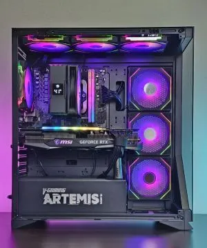 RTX 3090 24GB/ Ryzen 7-7700/ RAM 32GB/ SSD 1TB/ B650 / PC de gaming Dark Reaper DR031