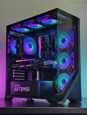 RTX 3090 24GB/ Ryzen 7-7700/ RAM 32GB/ SSD 1TB/ B650 / PC de gaming Dark Reaper DR031