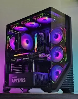 RTX 3090 24GB/ Ryzen 7-7700/ RAM 32GB/ SSD 1TB/ B650 / PC de gaming Dark Reaper DR031
