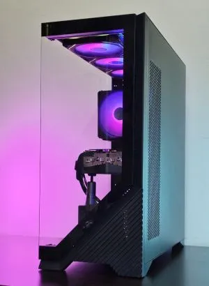 RTX 3090 24GB/ Ryzen 7-7700/ RAM 32GB/ SSD 1TB/ B650 / PC de gaming Dark Reaper DR031