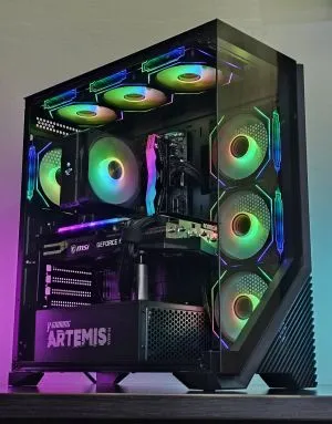 RTX 3090 24GB/ Ryzen 7-7700/ RAM 32GB/ SSD 1TB/ B650 / PC de gaming Dark Reaper DR031