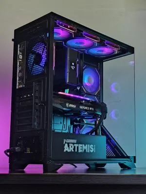 RTX 3090 24GB/ Ryzen 7-7700/ RAM 32GB/ SSD 1TB/ B650 / PC de gaming Dark Reaper DR031