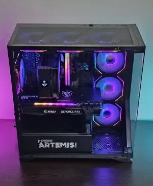 RTX 3090 24GB/ Ryzen 7-7700/ RAM 32GB/ SSD 1TB/ B650 / PC de gaming Dark Reaper DR031