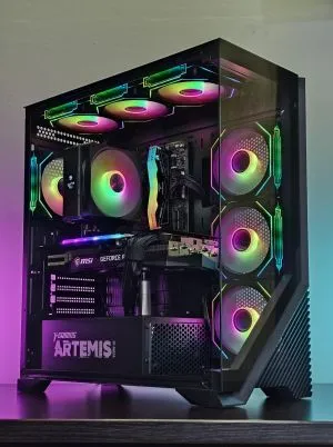 RTX 3090 24GB/ Ryzen 7-7700/ RAM 32GB/ SSD 1TB/ B650 / PC de gaming Dark Reaper DR031