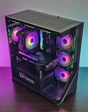 RTX 3090 24GB/ Ryzen 7-7700/ RAM 32GB/ SSD 1TB/ B650 / PC de gaming Dark Reaper DR031