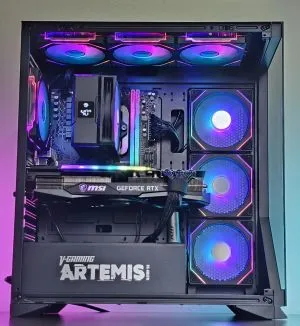 RTX 3090 24GB/ Ryzen 7-7700/ RAM 32GB/ SSD 1TB/ B650 / PC de gaming Dark Reaper DR031