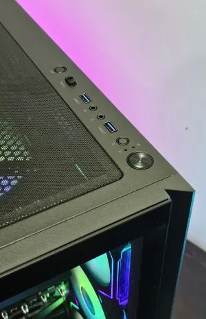 RTX 3090 24GB/ Ryzen 7-7700/ RAM 32GB/ SSD 1TB/ B650 / PC de gaming Dark Reaper DR031