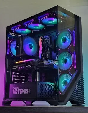 RTX 3090 24GB/ Ryzen 7-7700/ RAM 32GB/ SSD 1TB/ B650 / PC de gaming Dark Reaper DR031