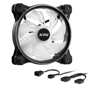 XPG HURRICANE 120 ARGB PWM BK