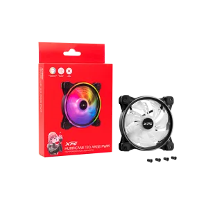 XPG HURRICANE 120 ARGB PWM BK