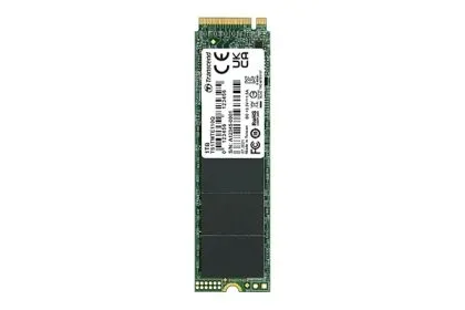 Hard disk Transcend 1TB, M.2 2280, PCIe Gen3x4, M-Key, QLC, fără DRAM