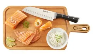 Knife Tefal K2320614, Ingenio Ice Force sst. Santoku knife 18cm
