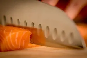 Knife Tefal K2320614, Ingenio Ice Force sst. Santoku knife 18cm
