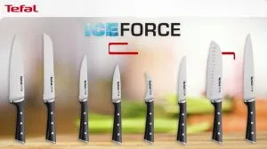 Нож Tefal K2320414, Ingenio Ice Force sst. Bread knife 20cm