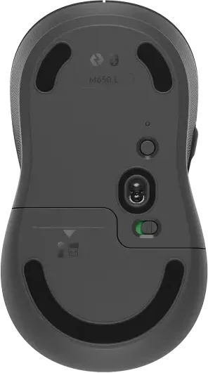 Mouse fără fir Logitech Graphite Signature M650, USB
