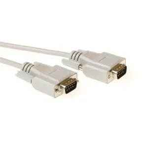 Cable ACT AK2185 1.8 metres Serial 1:1 connection cable 9 pin RS232 male - 9 pin RS232 male