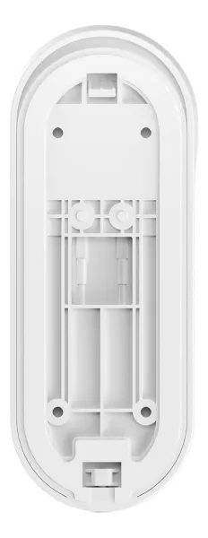 DELTACO SMART HOME WiFi Doorbell camera, 2.4GHz, 1080p, IR 5m, microSD, white