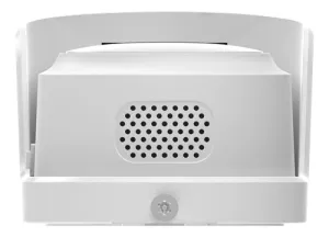 DELTACO SMART HOME WiFi Doorbell camera, 2.4GHz, 1080p, IR 5m, microSD, white