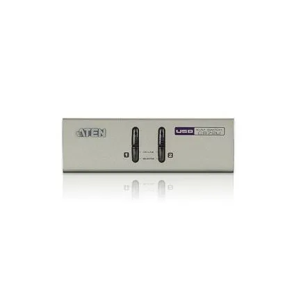 Comutator KVMP, ATEN CS72U, 2 porturi, USB, VGA, Audio