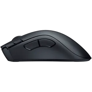 Razer DeathAdder V2 X HyperSpeed, HyperSpeed Wireless, 14 000 DPI Optical Sensor, 2nd-gen Razer Mechanical Mouse Switches, 100% PTFE mouse-feet, Up to 235 hours of battery life (2.4GHz), AA/AAA Hybrid battery slot, Weight: 86-103g