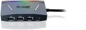 KeyMander 2 3Play Keyboard/Mouse Sharing Switch for PC & Game Consoles