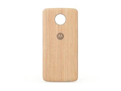 MOTO Z BACK COVER WASHED OAK