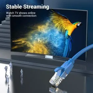 Vention Кабел LAN UTP Cat.6 Patch Cable - 5M Blue - IBELJ