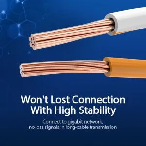 Cablu Vention LAN UTP Cat.6 Patch Cable - 2M Negru - IBEBH