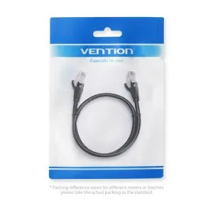 Cablu Vention LAN UTP Cat.6 Patch Cable - 2M Negru - IBEBH