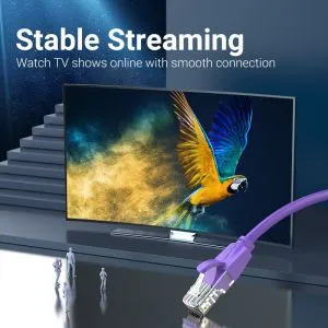 Cablu Vention LAN UTP Cat.6 Patch Cable - 1M Violet - IBEVF