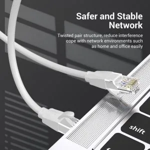 Vention Кабел LAN UTP Cat.6 Patch Cable - 5M Gray - IBEHJ