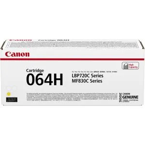 Consumable Canon CRG-064H Y