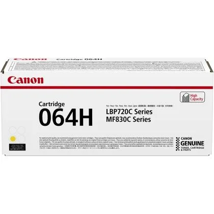 Consumable Canon CRG-064H Y