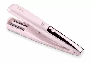 Преса за цъфтящи крайща Beurer HT 22 Split end trimmer, 2h operating time, Incl. cleaning brush and USB cable, Collection chamber, LED display, Transport lock