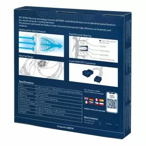 Ventilator Arctic 140 mm P14 PWM PST (alb) - 200-1700 rpm