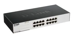 Switch D-Link 16 porturi Gigabit Easy Desktop Switch