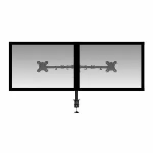 Стойка за 2 мониторa ACT AC8302, за бюро, Регулируема, 32", 2x8 кг, Черна