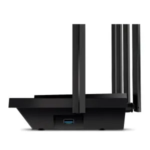 Router wireless TP-Link Archer AX72, AX5400, 2.4/5 GHz, 574 - 4804 Mbps, Gigabit