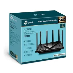 Router wireless TP-Link Archer AX72, AX5400, 2.4/5 GHz, 574 - 4804 Mbps, Gigabit