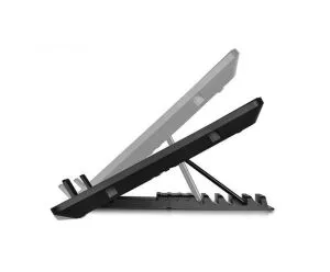 Răcitor pentru laptop DeepCool U-PAL, 15,6", 140 mm, negru