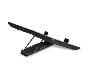 Răcitor pentru laptop DeepCool U-PAL, 15,6", 140 mm, negru