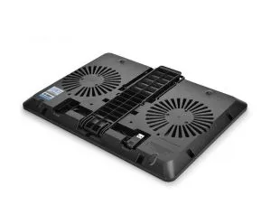 Răcitor pentru laptop DeepCool U-PAL, 15,6", 140 mm, negru