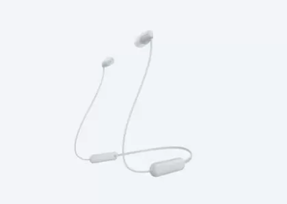 Headphones Sony Headset WI-C100, white