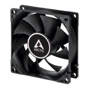 Ventilator ARCTIC F8, PWM, PST CO, 80mm, Negru
