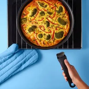 Set tigăi și oale Tefal L1539153 Easy Cook & Clean wok26 + stp24 + mâner
