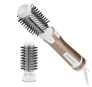 Electric hair brush Rowenta CF9520F0, Brush Activ 1000W 2, 1000W, 2 settins, cool air, ceramic coating, brushes (40&50mm)
