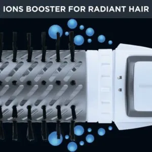 Electric hair brush Rowenta CF9520F0, Brush Activ 1000W 2, 1000W, 2 settins, cool air, ceramic coating, brushes (40&50mm)
