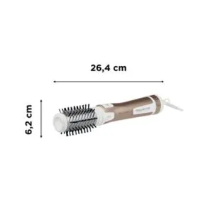 Electric hair brush Rowenta CF9520F0, Brush Activ 1000W 2, 1000W, 2 settins, cool air, ceramic coating, brushes (40&50mm)