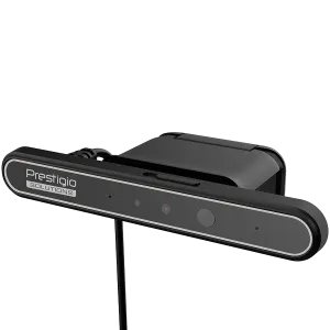 Prestigio Solutions Video Conferencing Windows Hello Camera: FHD, 2MP, 2 mic, 1m (Range), Connection via USB 3.0