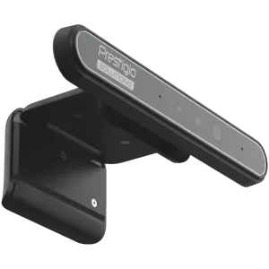 Prestigio Solutions Video Conferencing Windows Hello Camera: FHD, 2MP, 2 mic, 1m (Range), Connection via USB 3.0